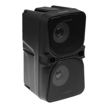 Digma D-PS1505 portable column, backlight, 20W, BT, Microsd, USB, AUX, FM, 1200mach, black-1