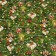 Glossy packaging paper "New Year's toys", 70 x 100 cm, 1 sheet