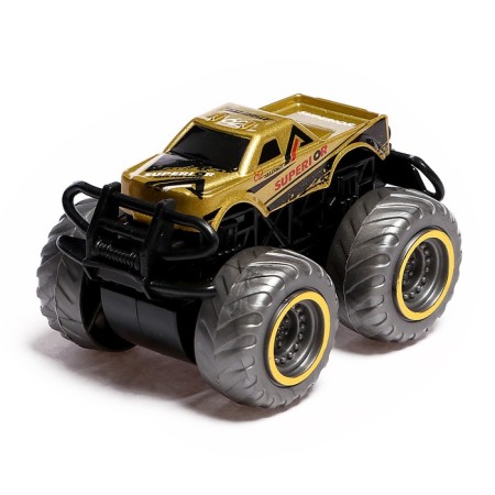 Metal machine "Bigfoot", inertia, mix