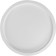 TRAY METAL METAL CHOUSE, White 47X47X51 cm