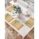 Set of napkins for setting the table "Bamboo leaves", rectangular, size 32x46 cm, 4 pcs