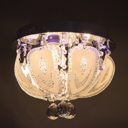 Luer with PDD "Muscari" 3x40W E27+RGB chrome 30x30x24 cm Bayerlux-2