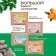 Flax Mochelka with natural soap "Sosnovaya", 110 g