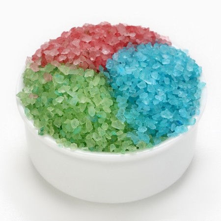 Gift set of cosmetics "Happy New Year!", Bath salt 3 x 100 g, pure happiness-2