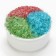 Gift set of cosmetics "Happy New Year!", Bath salt 3 x 100 g, pure happiness