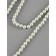 Carnival set "Gatsby": Tunika, BOA, beads, gloves, rr. 46-48