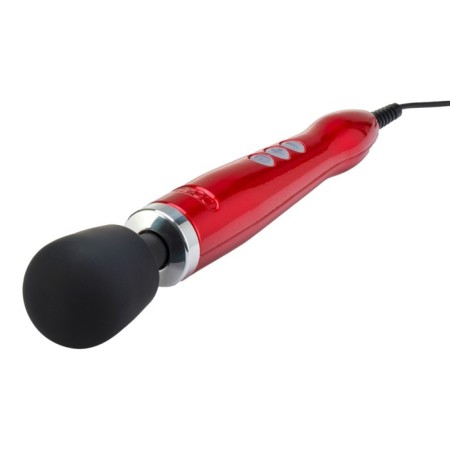 Vibration massager Doxy Die Cast, 37 cm, red-4