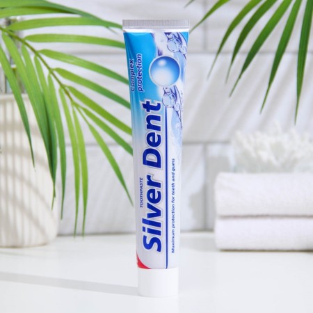 Silver dent toothpaste Complex protection, 100 g-1