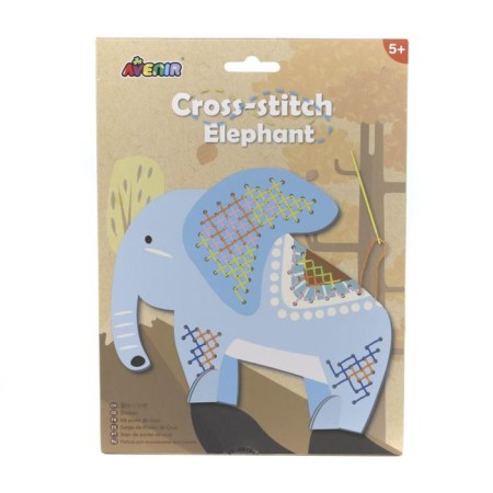 Cross embroidery Avenir "Elephant"