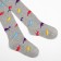 Pantyhose children, gray color, height 86-92