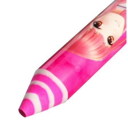 Eraser Figure pencil "Anime" mix-5