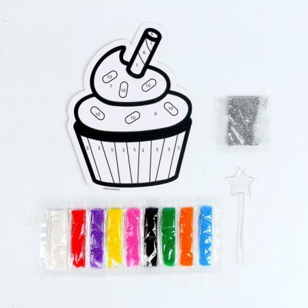 Set for creativity. Figure fresco "Capcake"-2