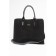 Bag Tout Women, Natural suede, Ludor Black, 33x10x27 cm