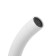 ACCOONA A4594G kitchen mixer, single -leaf, high spout, brass, white
