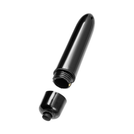 Vibroopul Eromantica Shake, 9 cm, plastic, black color-2