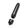 Vibroopul Eromantica Shake, 9 cm, plastic, black color