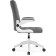 Computer chair Elga plastic/fabric, white/gray 63x59x96 cm