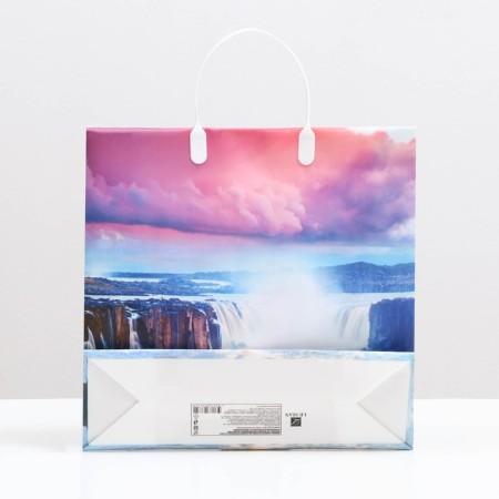 Package "sugar", soft plastic, 30 x 30 cm, 100 μm-1