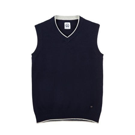 Vest for a boy, height 134 cm-4