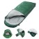 Tourist sleeping bag, 220 x 75 cm, up to -20 degrees, 700 g/m2, swamp