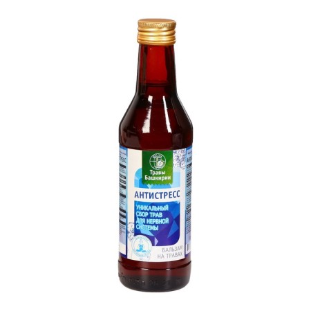 Syrup on plant raw materials Antistress Balsa, 240ml