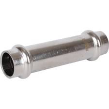 Equal coupling Rommer RSS-0017-000054, D = 54 mm, press, stainless steel