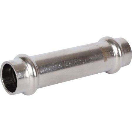 Equal coupling Rommer RSS-0017-000054, D = 54 mm, press, stainless steel