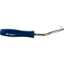 Hook for knitting reinforcement Sibrstk 84879, plastic handle, 210 mm
