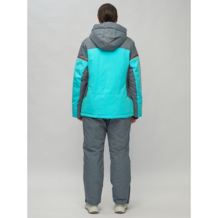 Ski suit, size 54, turquoise color-22