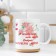 Sublimation mug "beloved grandmother, in the whole world", with application