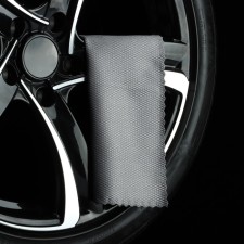 Microfiber for glass, against stains, 35 x 35 cm, 250 g/m²