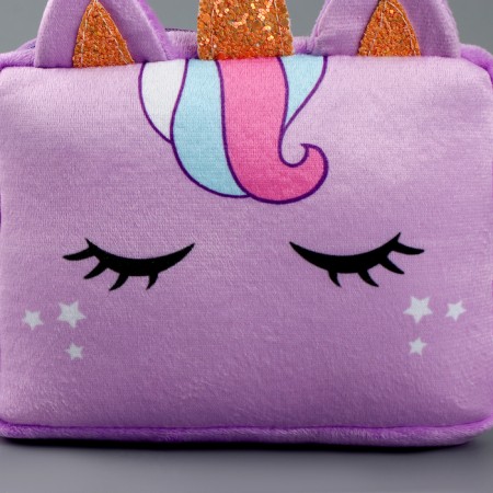 Children's "Unicorn" bag, lilac color-4