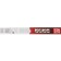 Carfashion Jet 17 "/425 mm wiper brush, frameless, under the hook