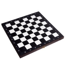 Chess board, 37 x 37 cm
