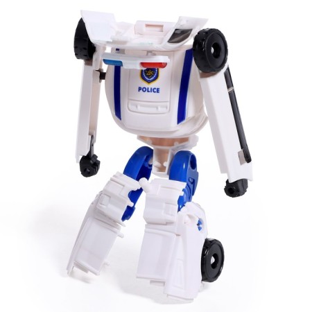 Police machine robot, transforms-2