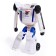 Police machine robot, transforms