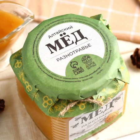 Honey Altai "Different Trade", 550 g.-3