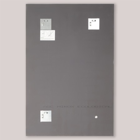 Mirror with fedet 5 mm, 60 x 90 cm, EvoForm-2
