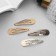 Invisibility for hair "openwork" (set 6 pcs) 5 cm, mix