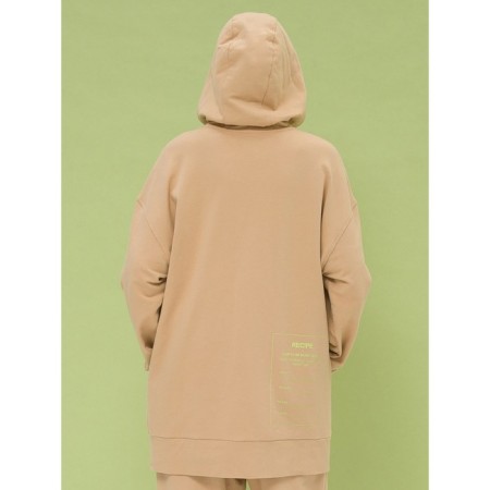Women's sweatshirt, size s, sandy color-2