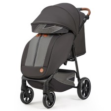 Walking stroller Acarto Esperto, Black color