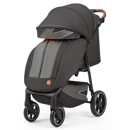 Walking stroller Acarto Esperto, Black color