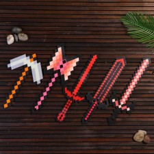 Set of wooden souvenirs 