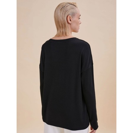 Women's longing, size s, black color-2