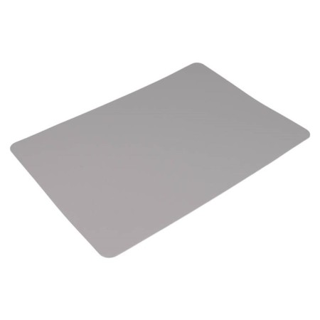 Serving napkin Zapel Eco Leather, light gray color