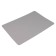 Serving napkin Zapel Eco Leather, light gray color