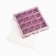 Box for 16 sweets with cells "Flowers", 19 x 19 x 3 cm