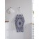 Apron kitchen with a photo print "Flower sigh", adjustable, size OS
