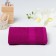 Tainted steamed smooth -painted "economy" 50x90 cm, color fuchsia