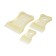 A set of tundra spatulas, PVC, transparent, 3 pcs., 40-60-80 mm